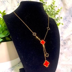 Clover 🍀 Necklace Gold Necklace